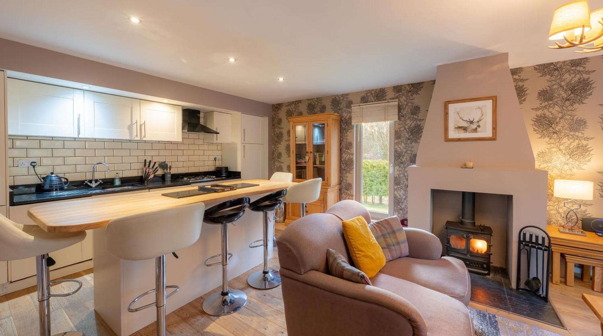 Abbey Holidays Loch Ness Luxury Self Catering 2 Bedroom Cottages Fort Augustus Exterior photo