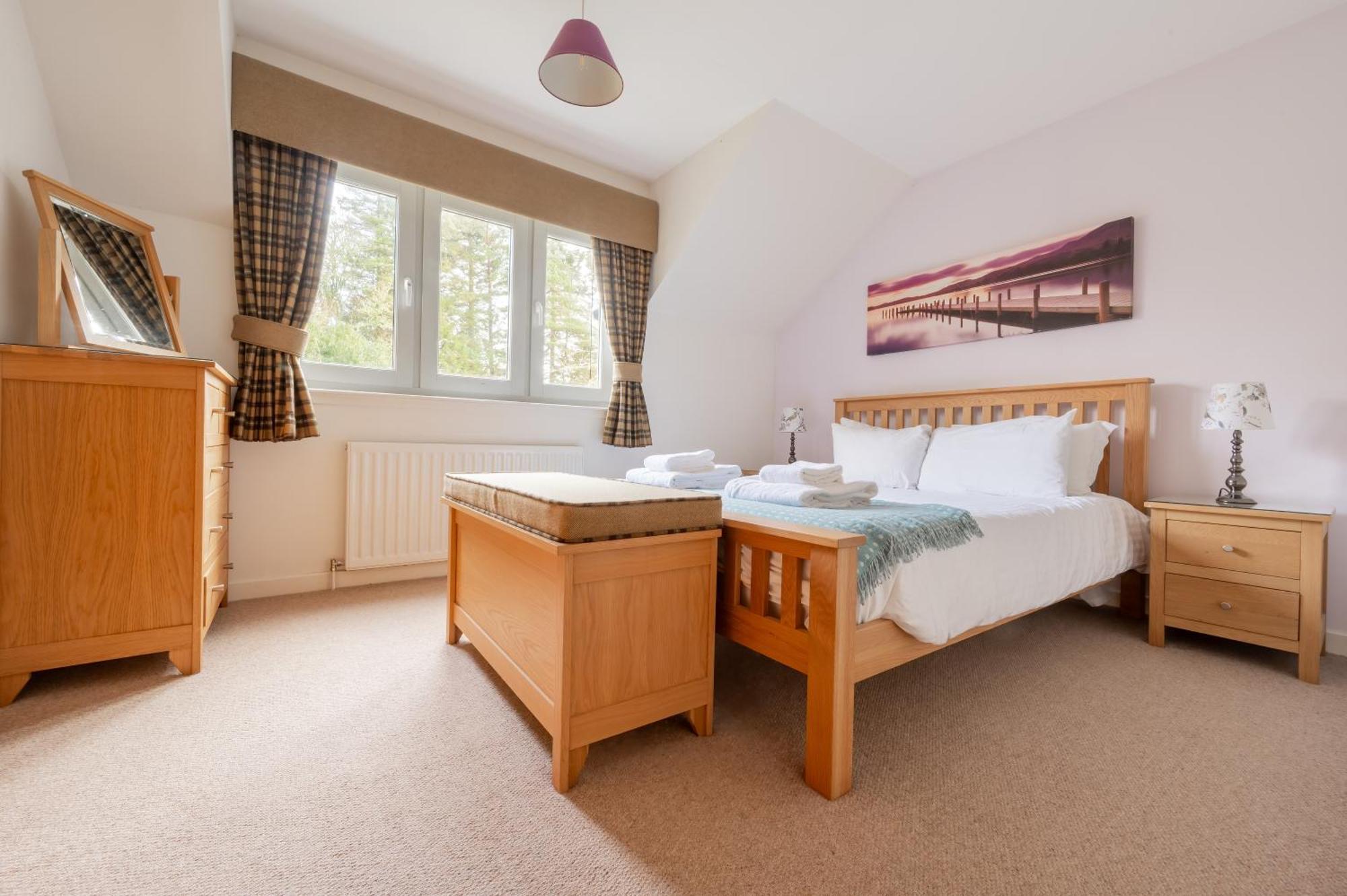 Abbey Holidays Loch Ness Luxury Self Catering 2 Bedroom Cottages Fort Augustus Exterior photo