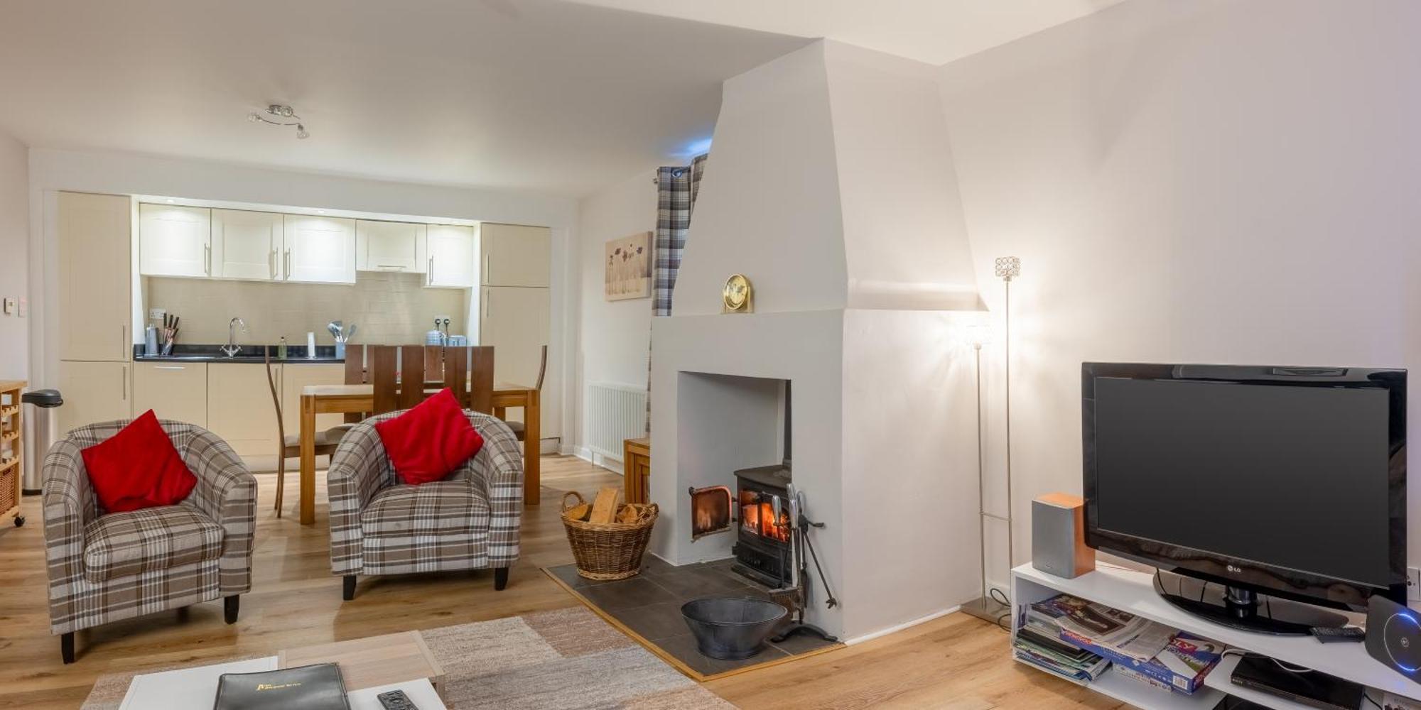Abbey Holidays Loch Ness Luxury Self Catering 2 Bedroom Cottages Fort Augustus Room photo