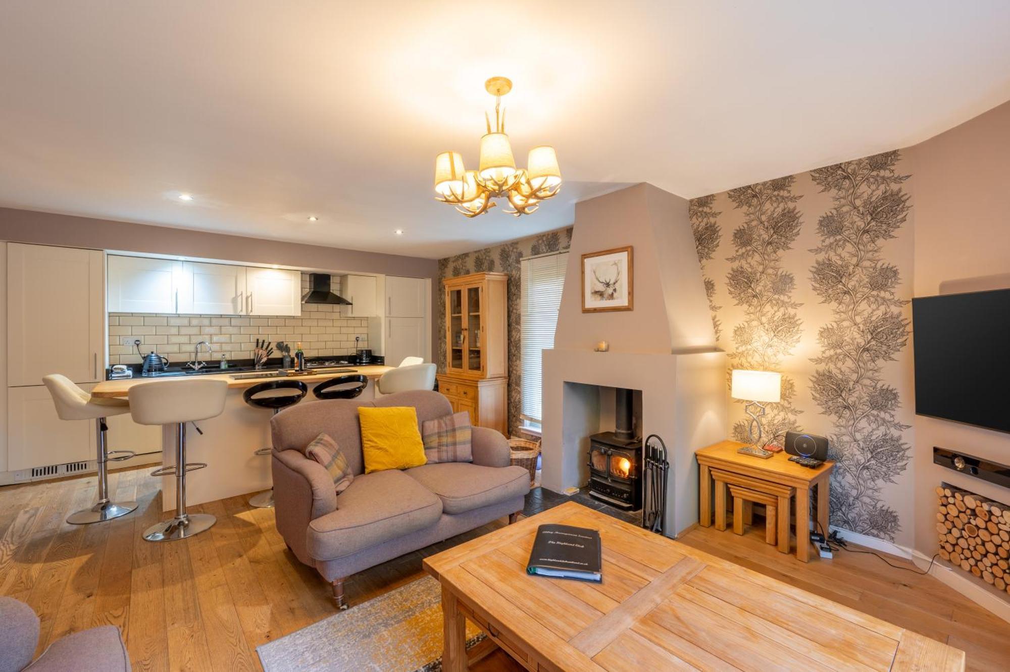 Abbey Holidays Loch Ness Luxury Self Catering 2 Bedroom Cottages Fort Augustus Room photo