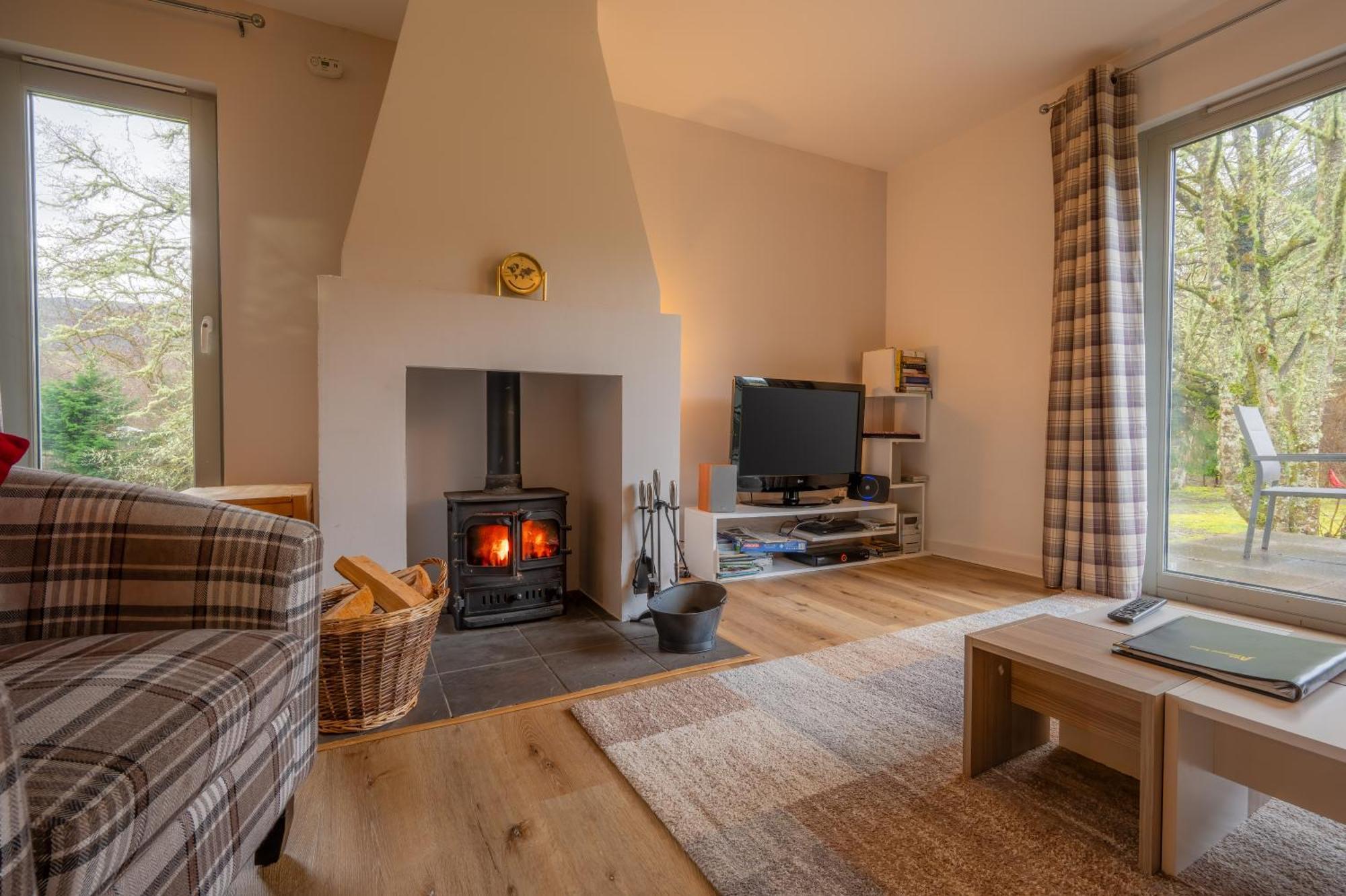 Abbey Holidays Loch Ness Luxury Self Catering 2 Bedroom Cottages Fort Augustus Room photo