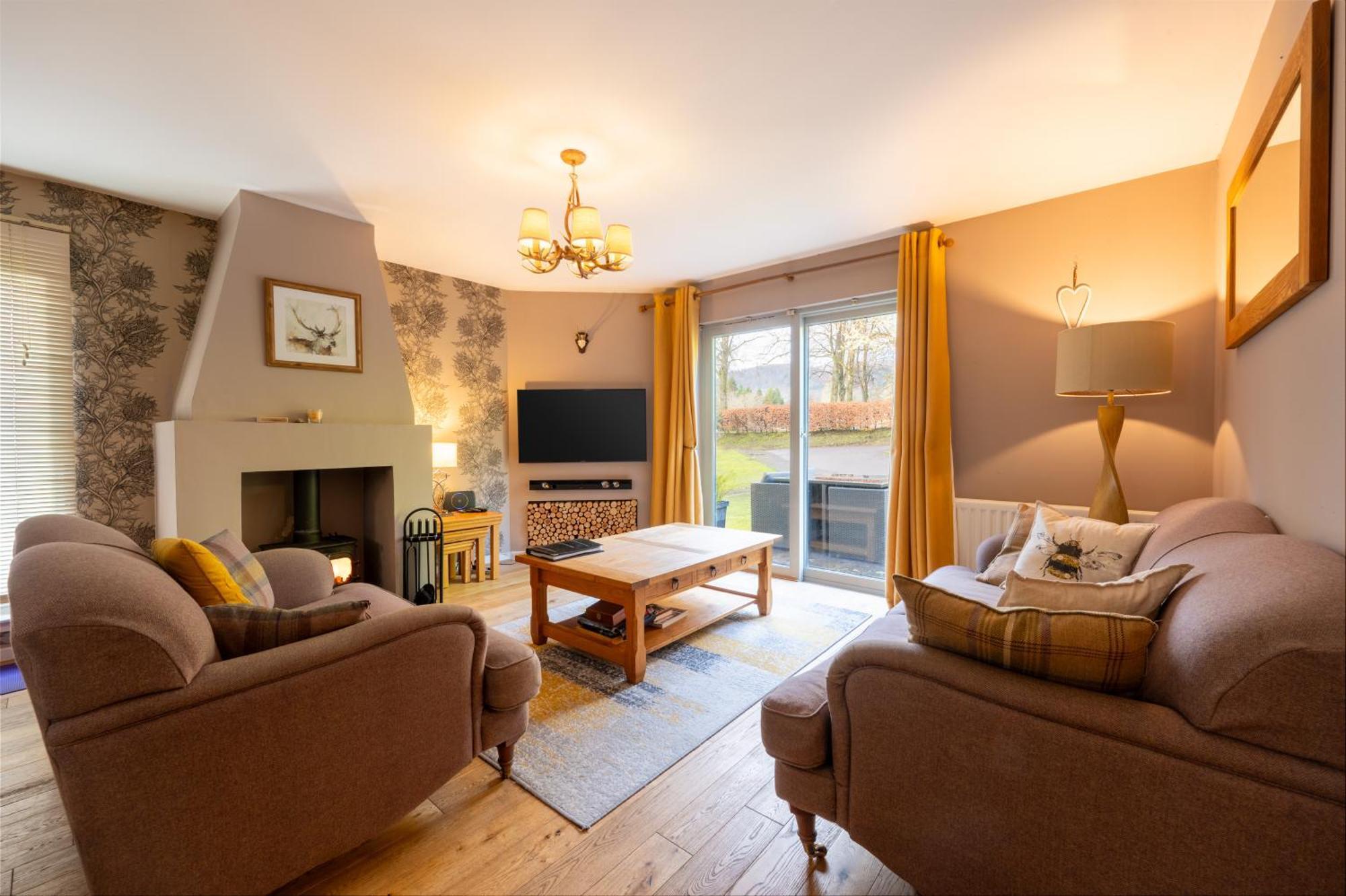 Abbey Holidays Loch Ness Luxury Self Catering 2 Bedroom Cottages Fort Augustus Room photo